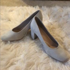 H&M 2.5” chunky heels